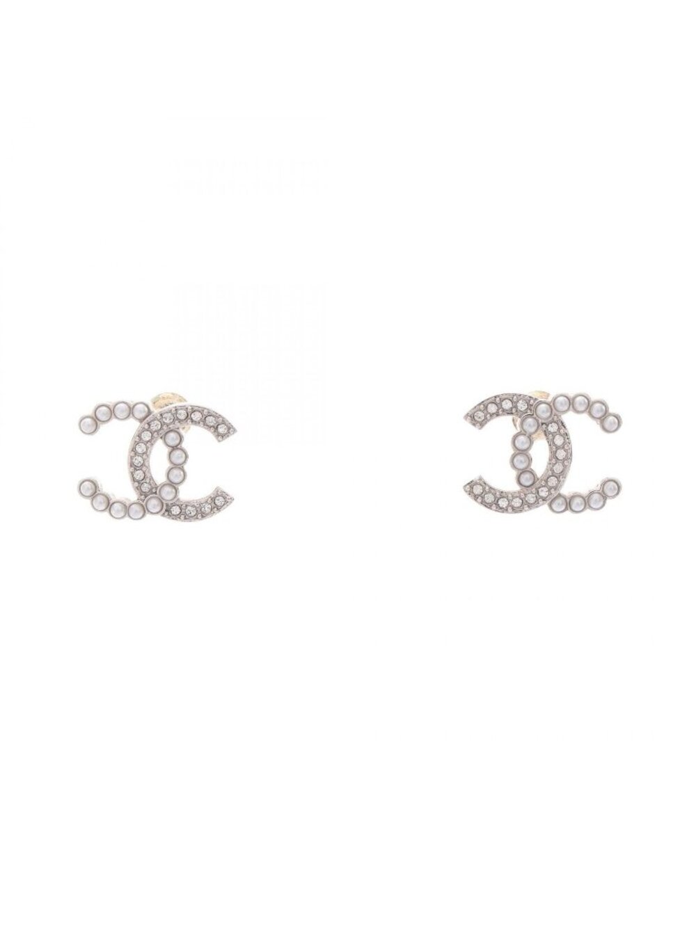 Chanel Earrings CC Logo